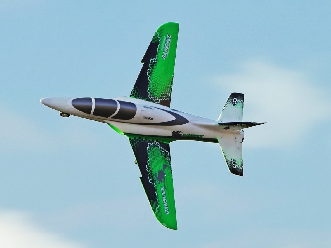 Banshee 64mm Sport Jet, Spw 900mm, 4S PNP-Set, Freewing – Bild 2