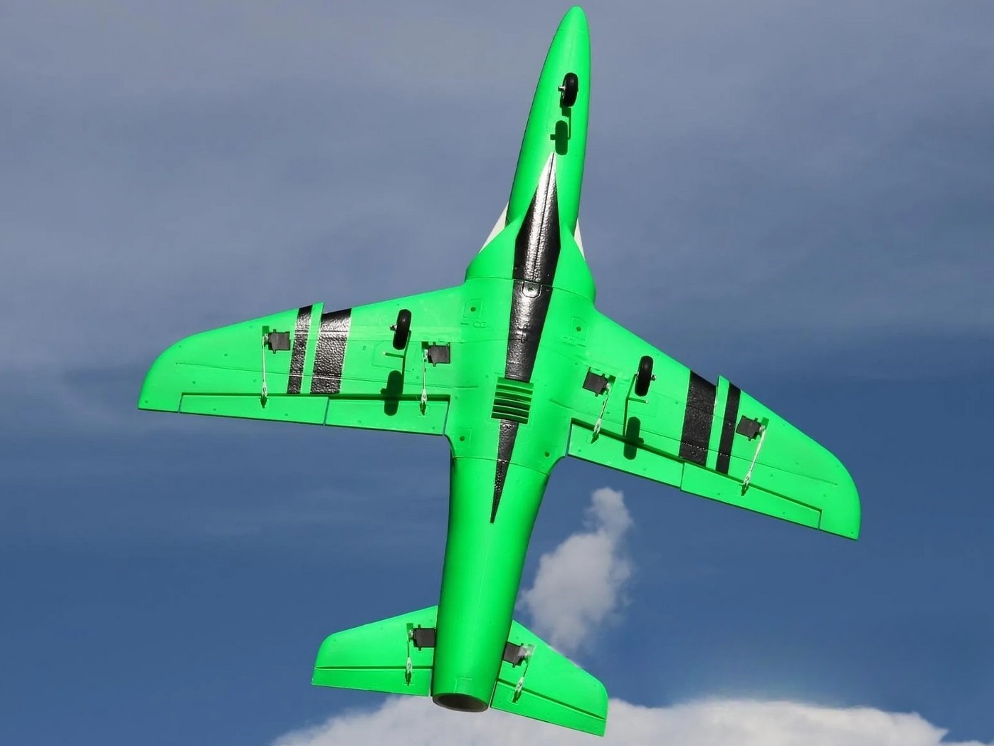 Banshee 64mm Sport Jet, Spw 900mm, 4S PNP-Set, Freewing – Bild 4
