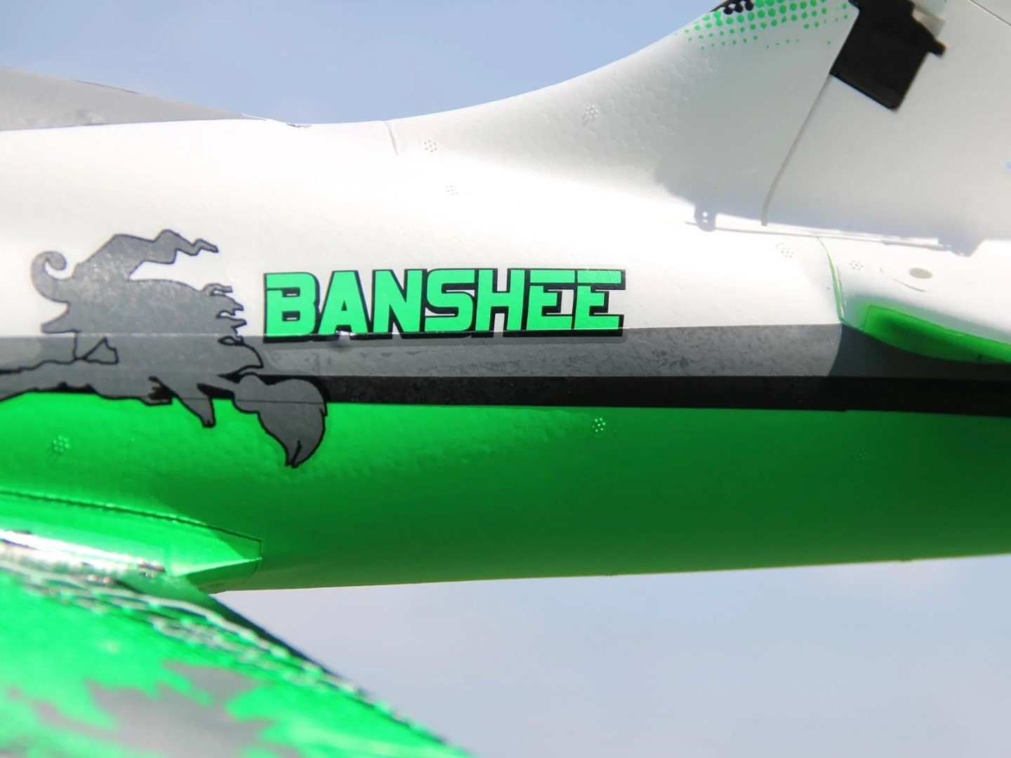 Banshee 64mm Sport Jet, Spw 900mm, 4S PNP-Set, Freewing – Bild 5