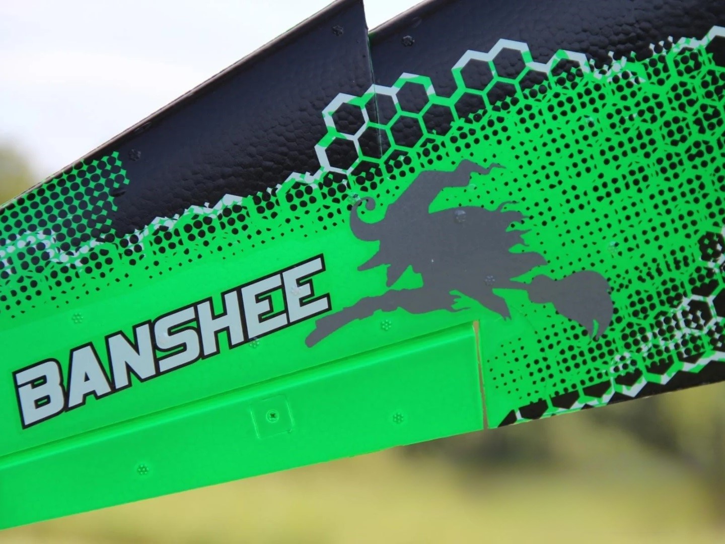 Banshee 64mm Sport Jet, Spw 900mm, 4S PNP-Set, Freewing – Bild 6