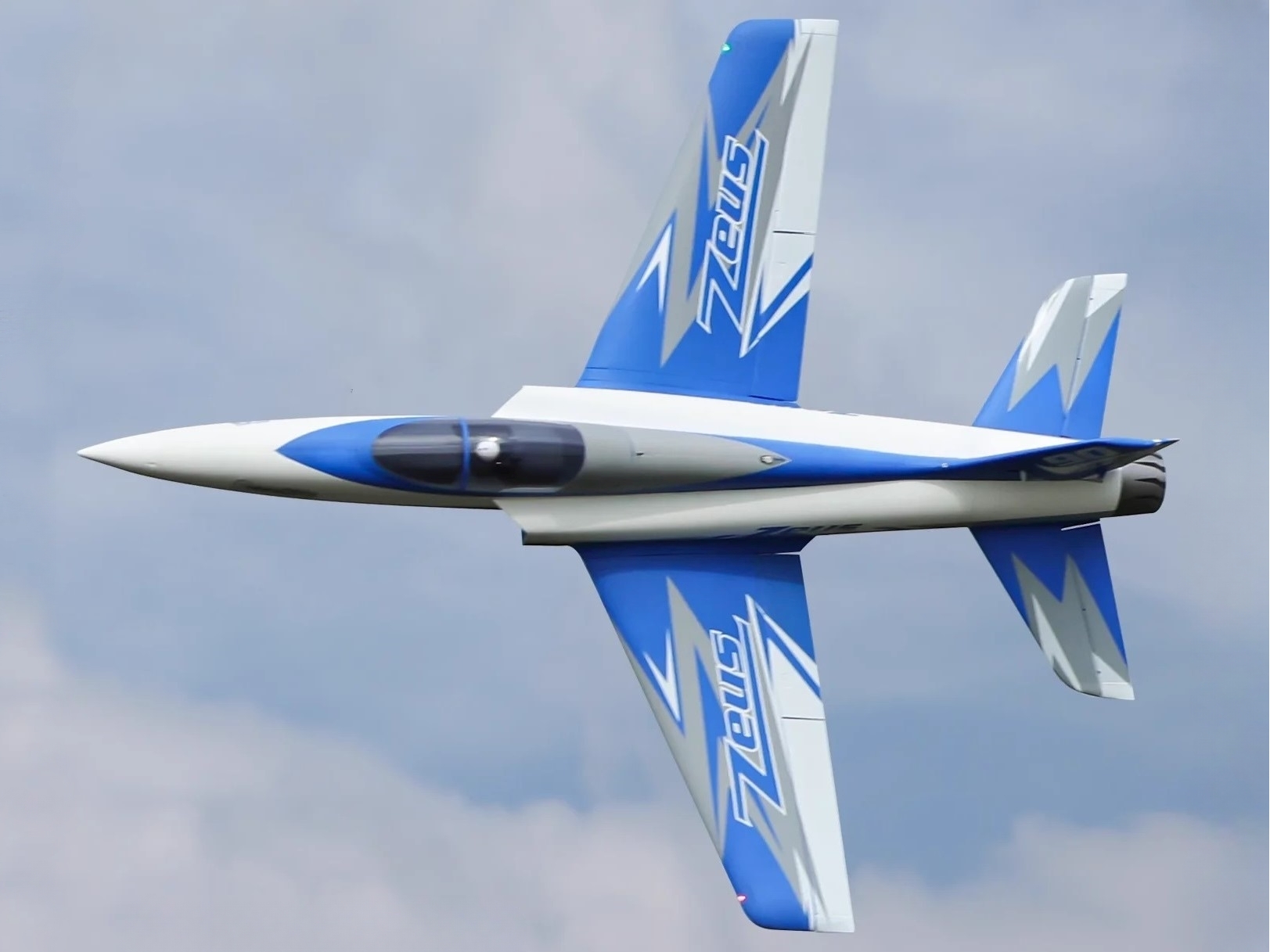 Zeus 90mm Sport EDF Jet, Spw 1200mm, ARF Plus, FJ32011AP Freewing – Bild 2
