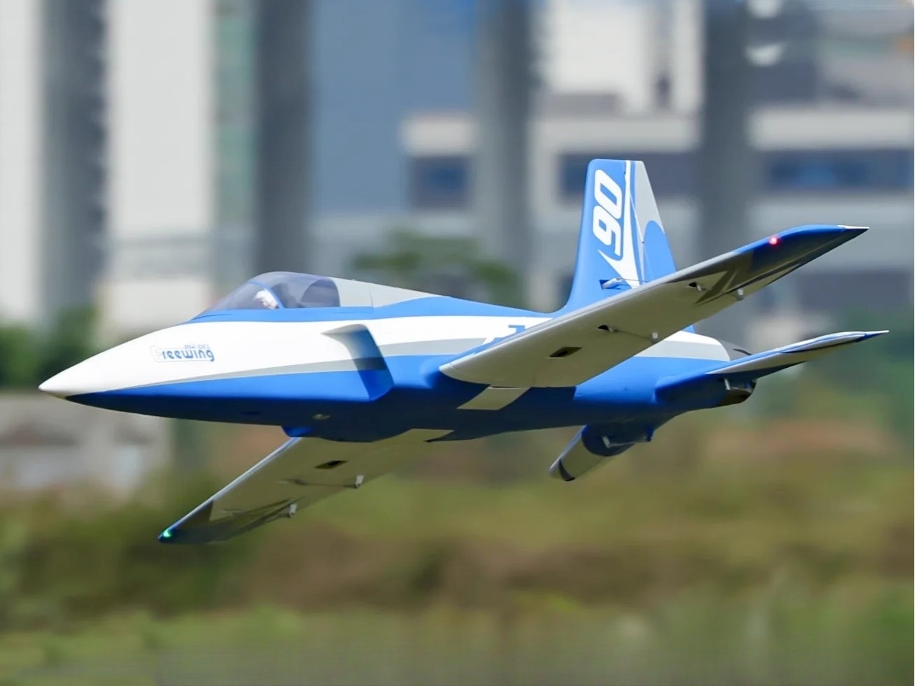 Zeus 90mm Sport EDF Jet, Spw 1200mm, ARF Plus, FJ32011AP Freewing – Bild 3