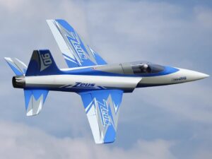 Zeus 90mm Sport EDF Jet, Spw 1200mm, 8S PNP-Set, Freewing