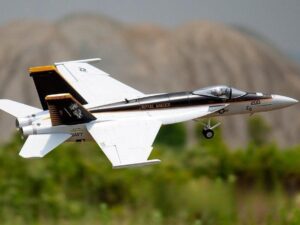 F-18 / F/A-18, 64mm EDF Jet, Spw 760mm, 4S PNP-Set, Freewing