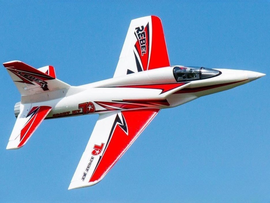 Rebel V2, 70mm Sport Jet, Spw 900mm, 4S PNP-Set, Freewing