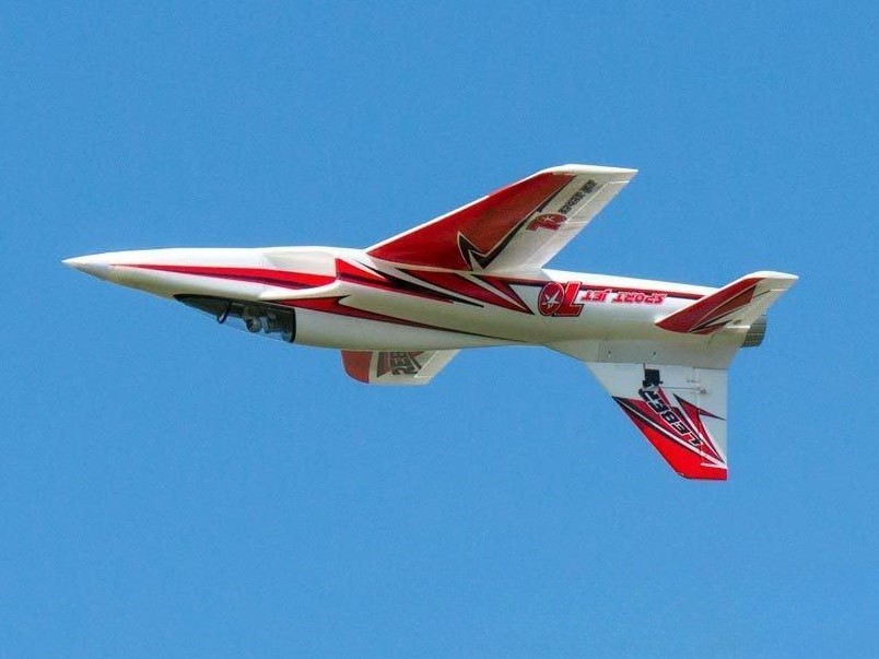 Rebel V2, 70mm Sport Jet, Spw 900mm, 4S PNP-Set, Freewing – Bild 3
