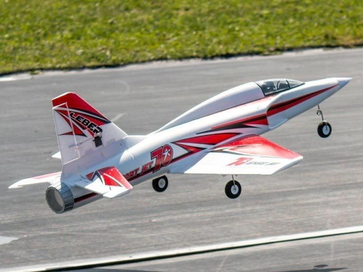 Rebel V2, 70mm Sport Jet, Spw 900mm, 4S PNP-Set, Freewing – Bild 5