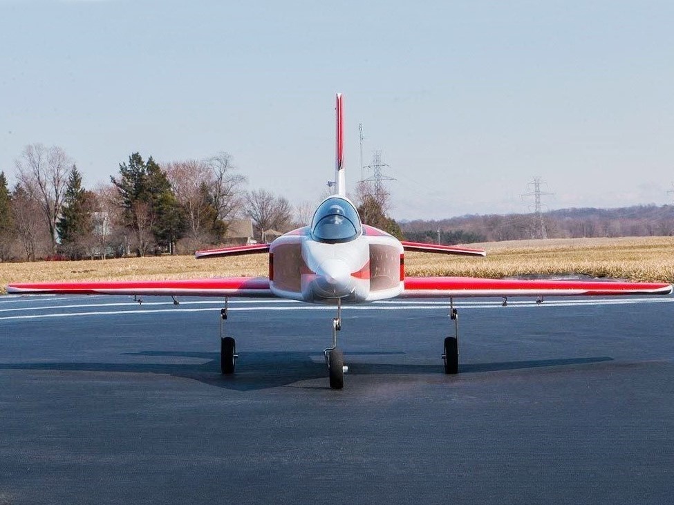 Rebel V2, 70mm Sport Jet, Spw 900mm, 4S PNP-Set, Freewing – Bild 6