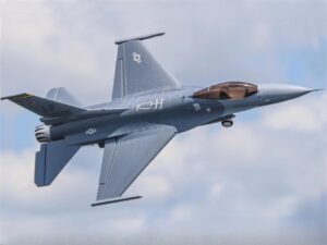 F-16 Falcon V2, 64mm EDF Jet, Spw 680mm, 4S PNP-Set, Freewing