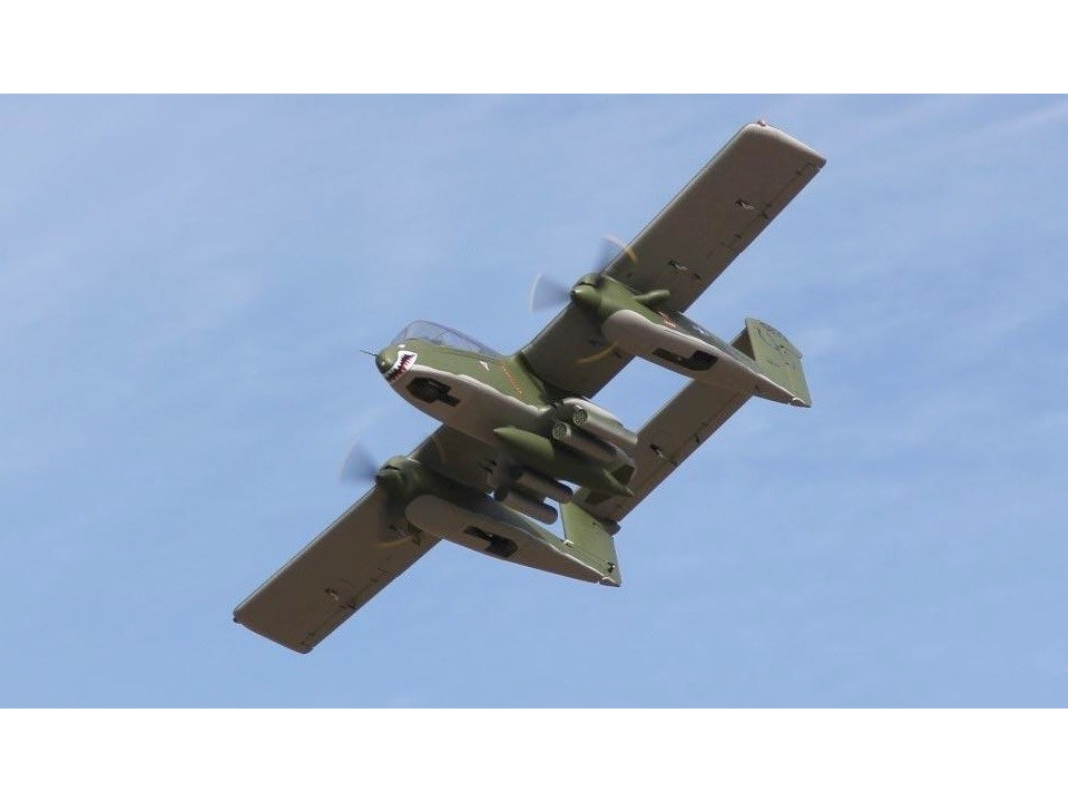 OV-10 Bronco, Spw 1400mm, PNP-Set, FlightLineRC / Freewing – Bild 3
