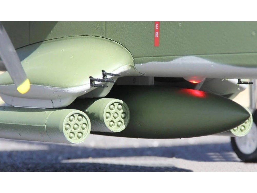 OV-10 Bronco, Spw 1400mm, PNP-Set, FlightLineRC / Freewing – Bild 5