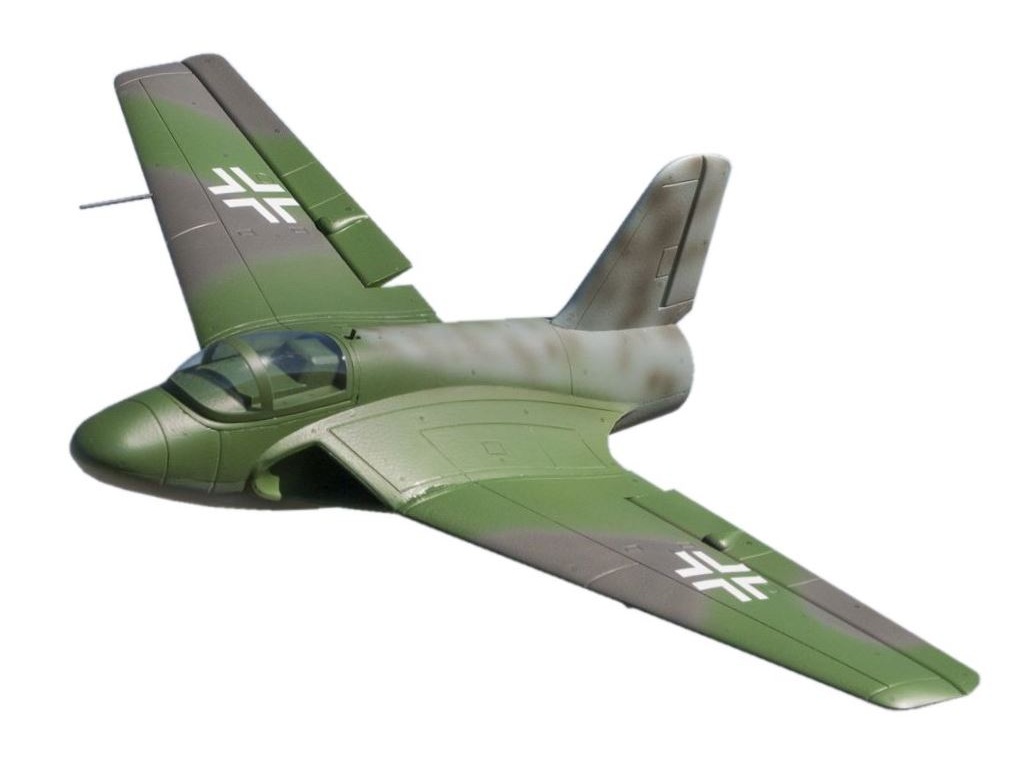 Lippisch Li P.15 Diana, 64mm EDF, Spw 750mm, PNP-Set von Freewing – Bild 2