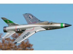F-105 Thunderchief, 64mm EDF, Spw 530mm, PNP-Set von Freewing