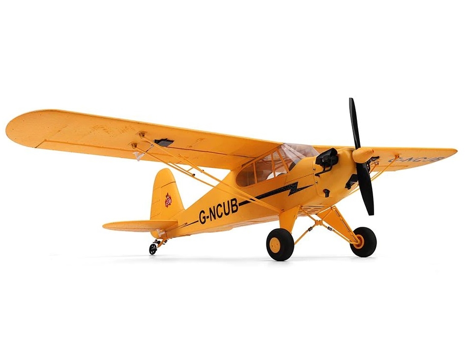 Skylark Piper J3 / A160, Spw 650mm, RTF Komplett Set mit Gyro – Bild 2