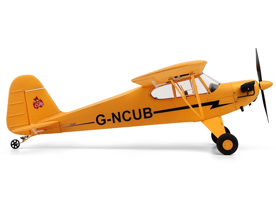 Skylark Piper J3 / A160, Spw 650mm, RTF Komplett Set mit Gyro – Bild 3