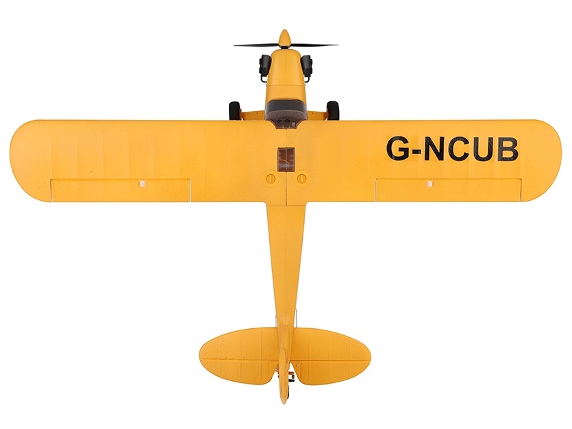Skylark Piper J3 / A160, Spw 650mm, RTF Komplett Set mit Gyro – Bild 4