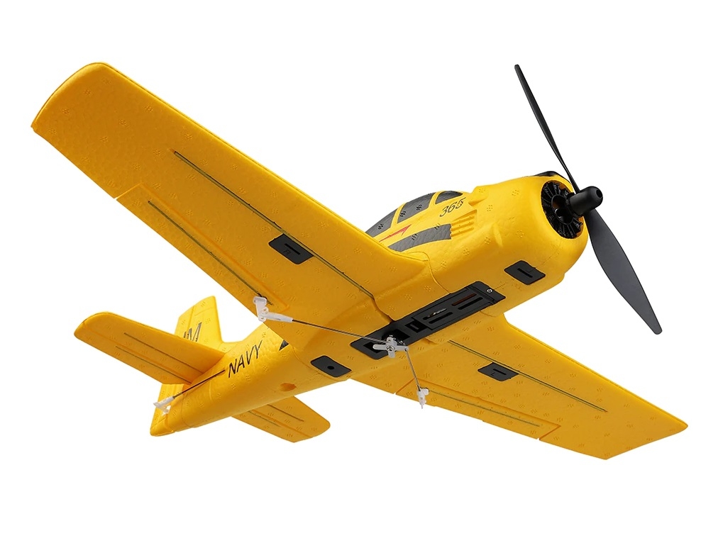 Trojan T-28 / A210, Spw 380mm, RTF Komplett Set mit Gyro – Bild 3