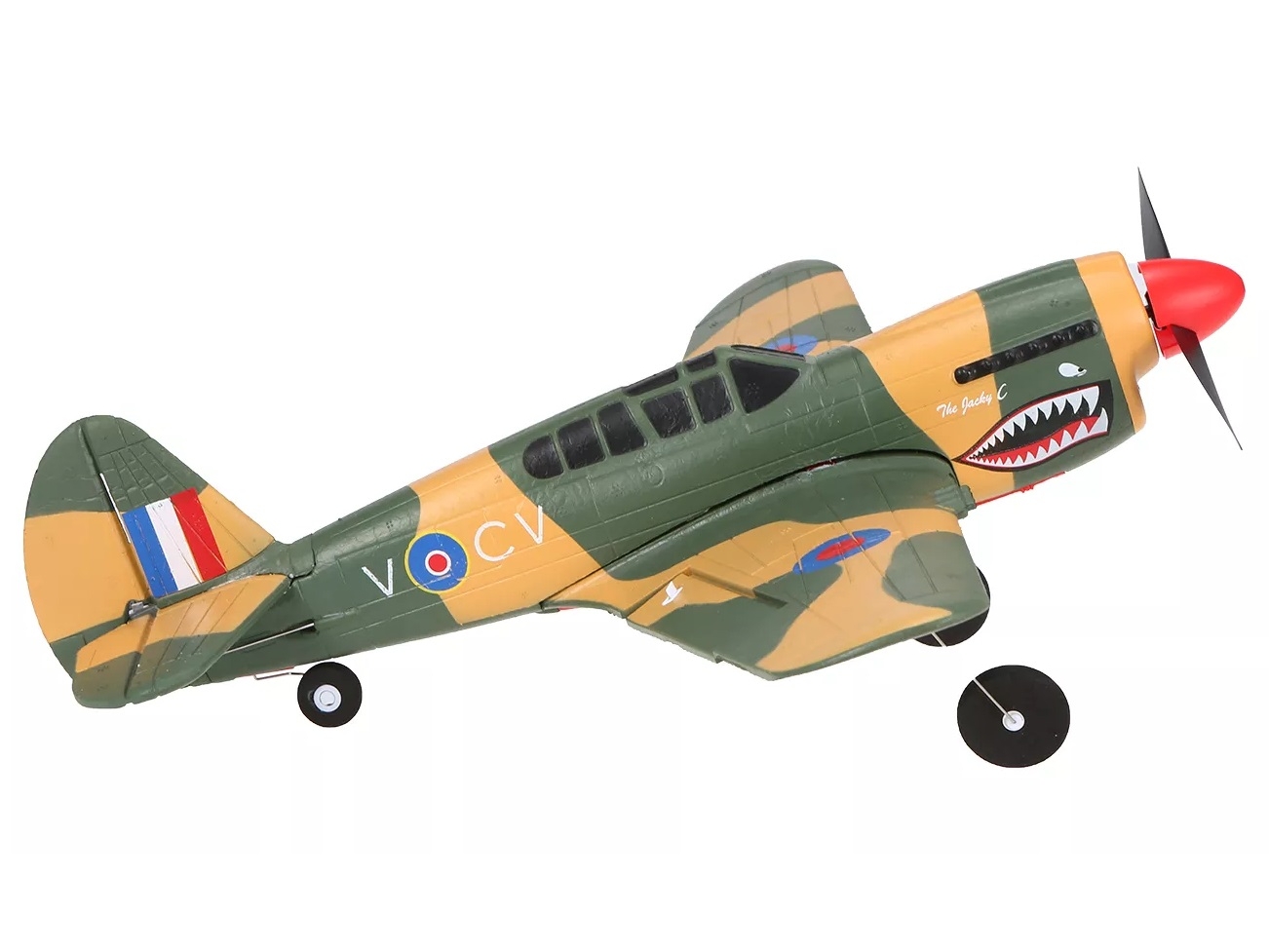 Curtiss P-40 / A220, Spw 384mm, RTF mit Gyro – Bild 2