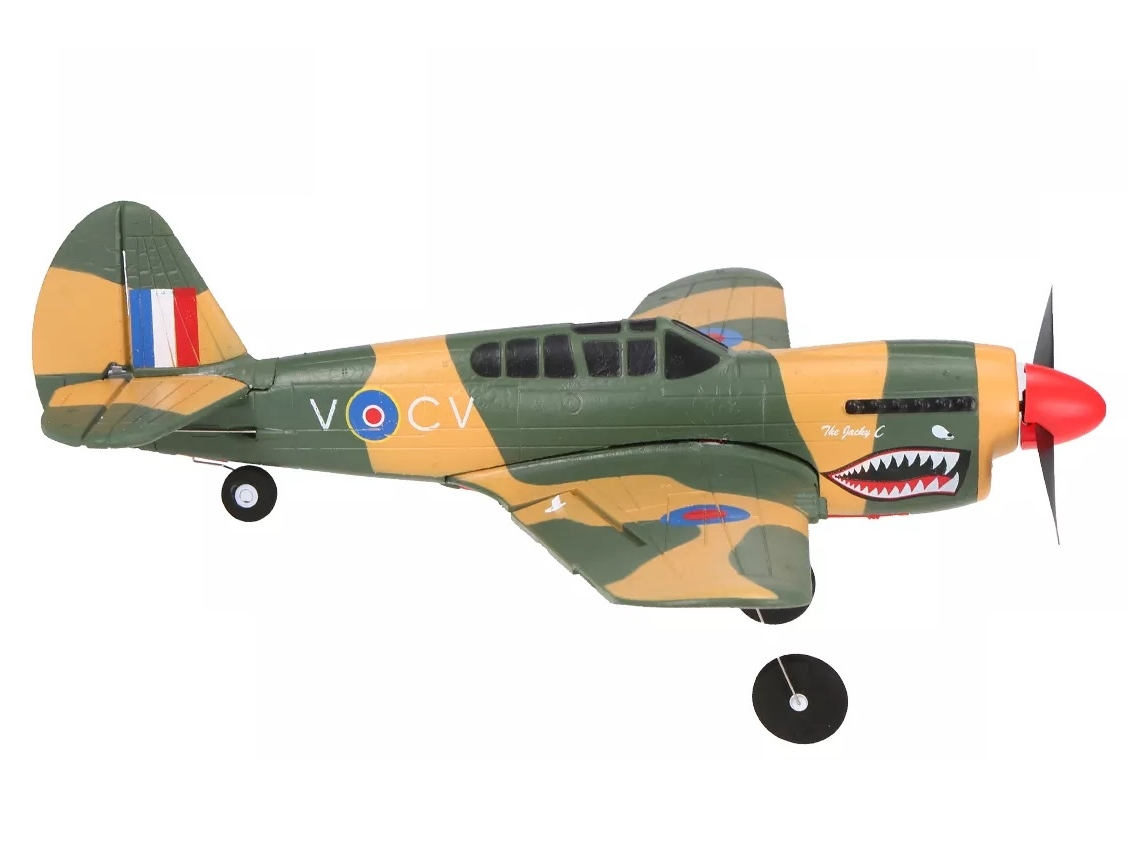 Curtiss P-40 / A220, Spw 384mm, RTF mit Gyro – Bild 4