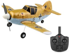 Fattie Messerschmitt BF-109 / A250, Spw 350mm, RTF mit Gyro WLToys