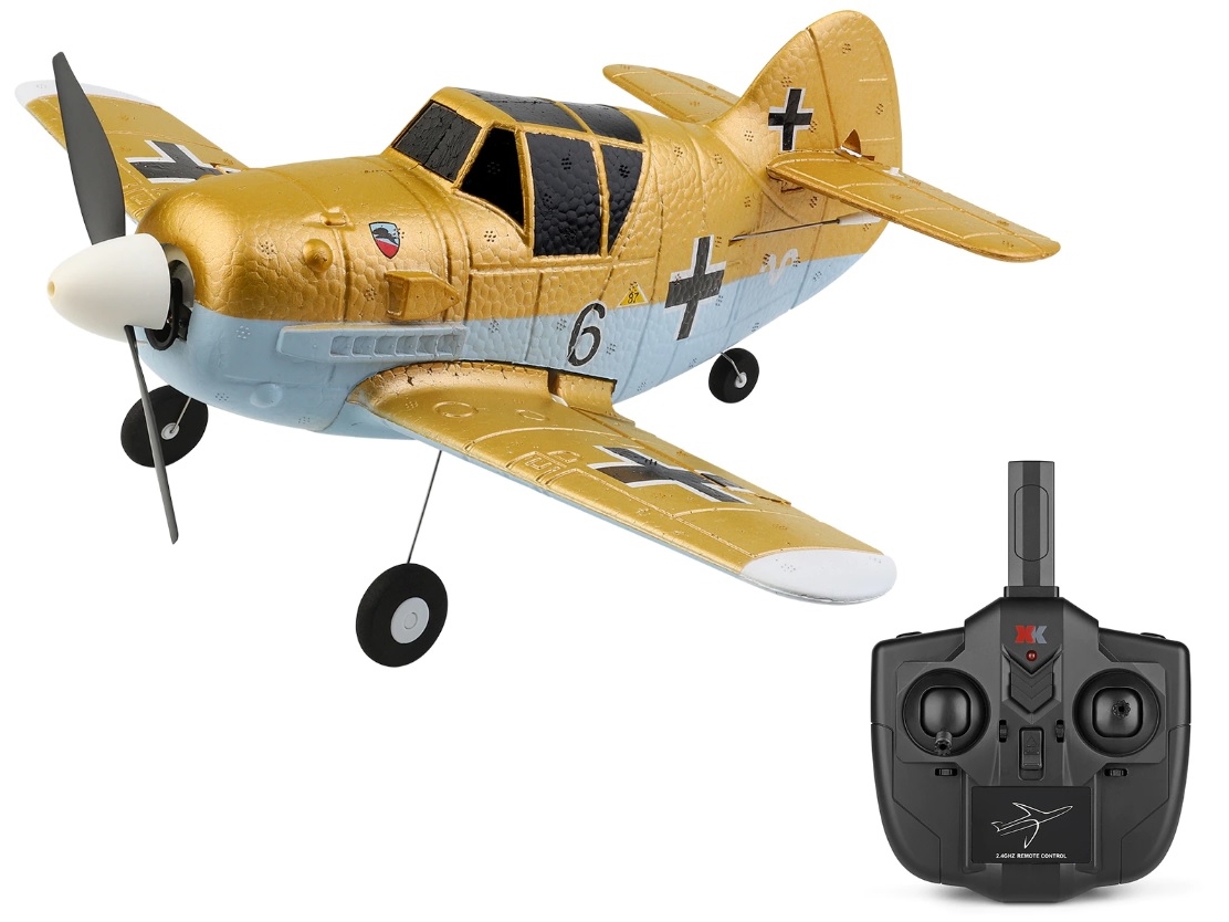 Fattie Messerschmitt BF-109 / A250, Spw 350mm, RTF mit Gyro WLToys