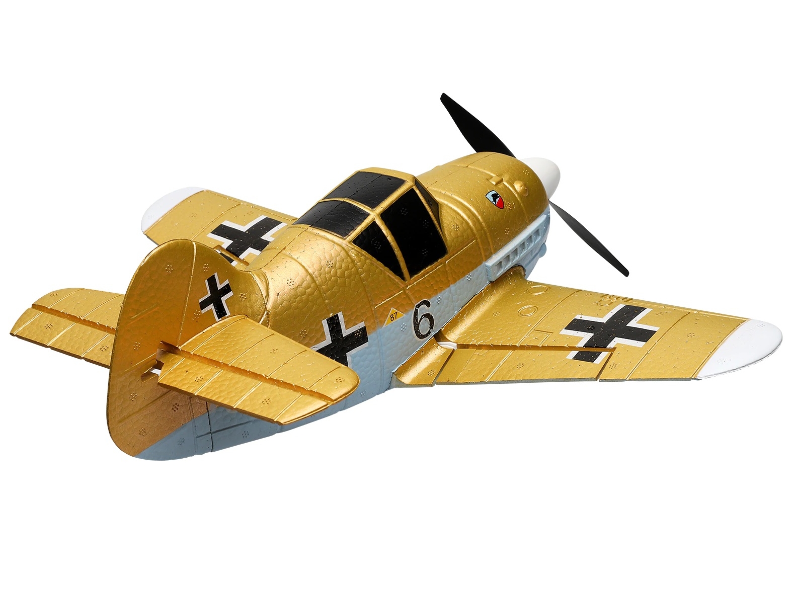 Fattie Messerschmitt BF-109 / A250, Spw 350mm, RTF mit Gyro WLToys – Bild 3