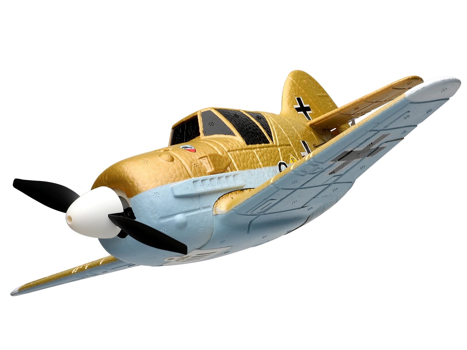 Fattie Messerschmitt BF-109 / A250, Spw 350mm, RTF mit Gyro WLToys – Bild 4