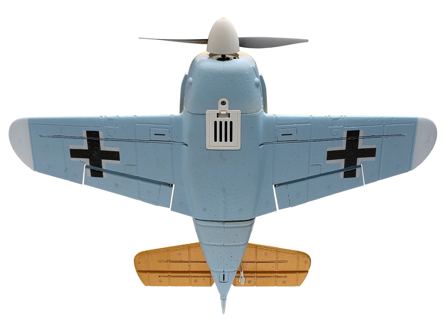 Fattie Messerschmitt BF-109 / A250, Spw 350mm, RTF mit Gyro WLToys – Bild 5