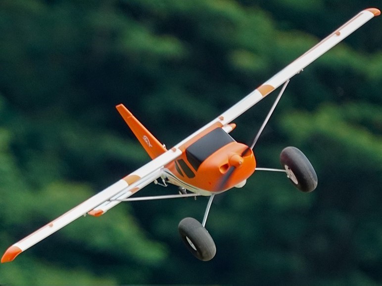 GlaStar V2 Trainer, Spw 1233mm, PNP-Set von XFLY-Model – Bild 3
