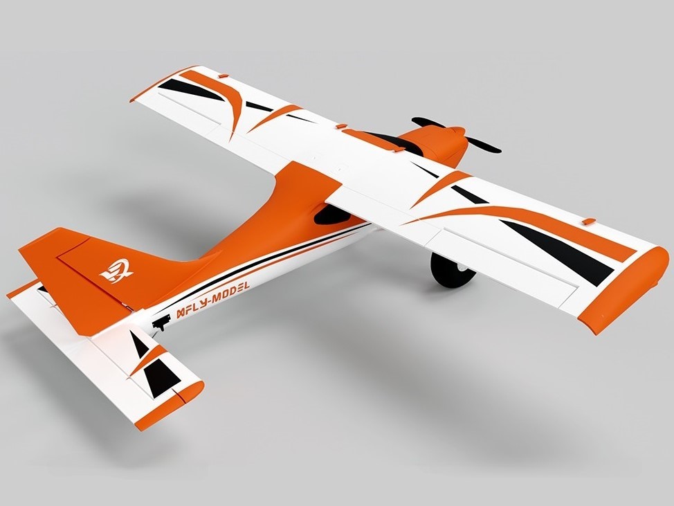 GlaStar V2 Trainer, Spw 1233mm, PNP-Set von XFLY-Model – Bild 5