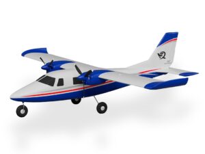 Partenavia P68, Spw 850mm, PNP-Set in blau von XFLY-Model