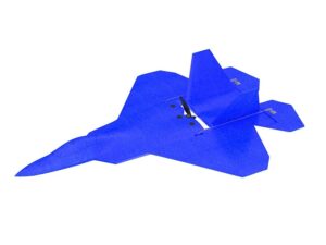 Mini Parkflyer F22-580 - in blau, Spw 580mm, ARF-Set von HSD