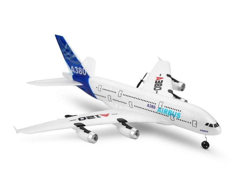 Mini Airbus A120 - A380 mit LED und 3-Achs-Gyro, Spw 510mm, RTF-Set – Bild 2