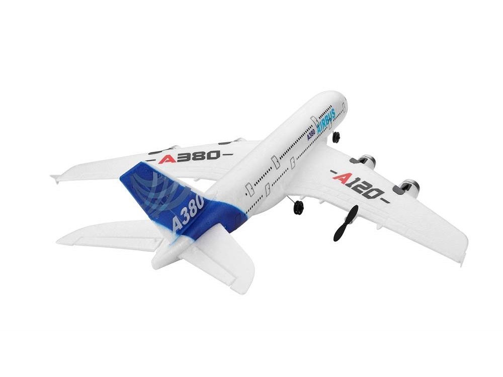 Mini Airbus A120 - A380 mit LED und 3-Achs-Gyro, Spw 510mm, RTF-Set – Bild 3