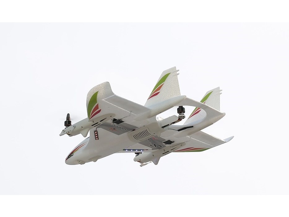 RC Multi-Copter Jet Fighter X450 Aviator mit 6-Achs-Gyro, Spw 450mm, RTF-Set – Bild 4