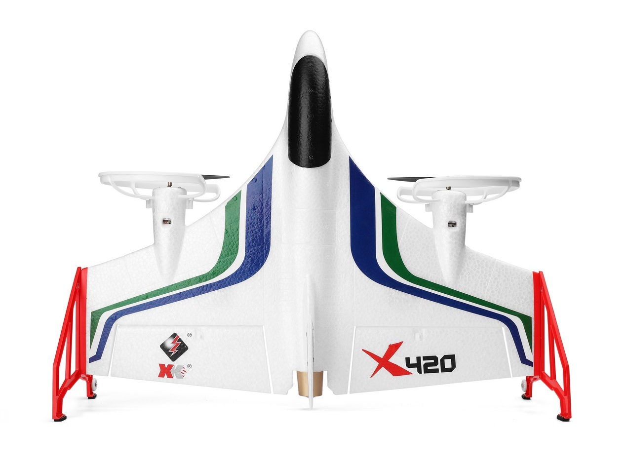 RC Multi-Copter Jet Fighter X420 mit 6-Achs-Gyro, Spw 420mm, RTF-Set – Bild 3