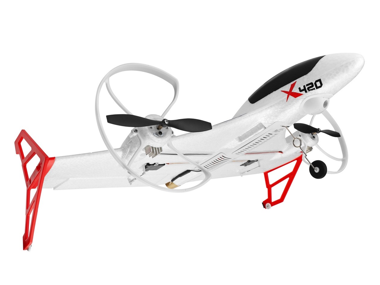 RC Multi-Copter Jet Fighter X420 mit 6-Achs-Gyro, Spw 420mm, RTF-Set – Bild 4