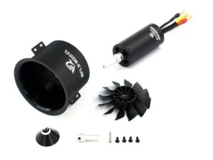 Impeller EDF 80mm 3280-KV2200 - 6S zu Impeller-Jet von XFLY-Model