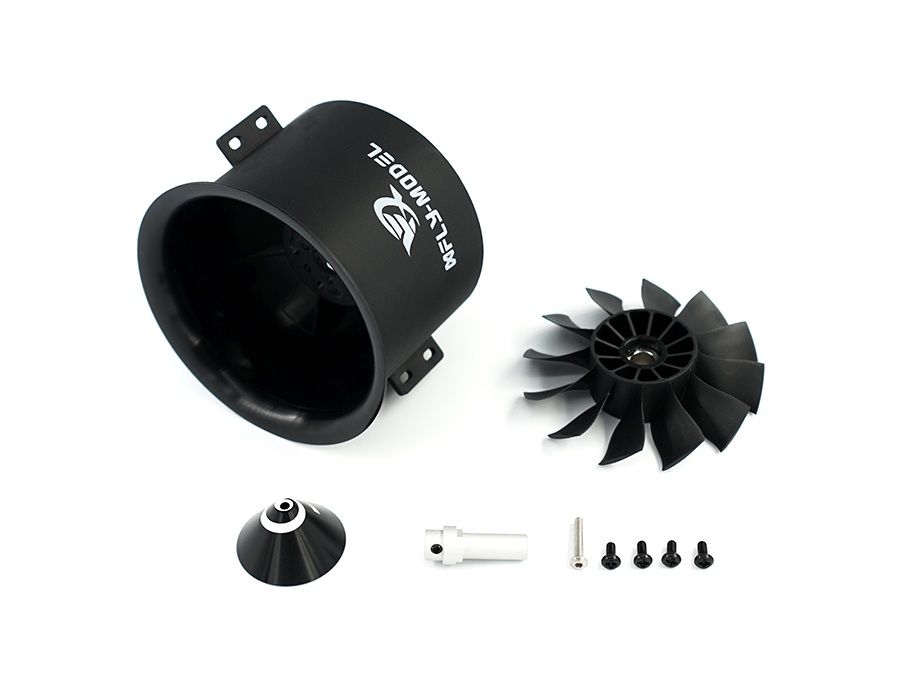 Impeller / EDF 64mm zu T-7A Red Hawk, Spw 750mm, XFLY - XF-DF002