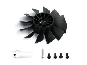 Impellerrad - Rotor 12-Blatt zu Impeller-Jet von XFLY-Model