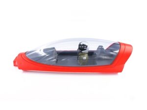 Kabinenhaube zu Sirius 80mm, Spw 1100mm, XFLY-Model