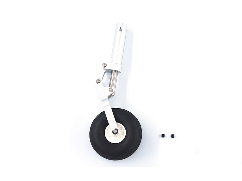Bugfahrwerk zu Sirius 80mm, Spw 1100mm, XFLY-Model