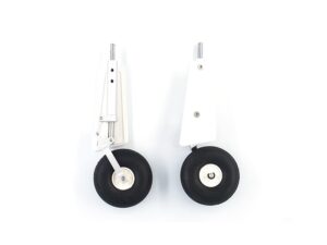 Hauptfahrwerk zu Sirius 80mm, Spw 1100mm, XFLY-Model