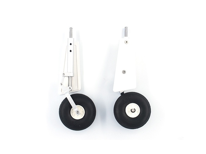 Hauptfahrwerk zu Sirius 80mm, Spw 1100mm, XFLY-Model