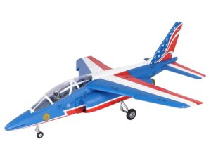 Alpha Jet - 80mm Impeller-Jet, Spw 970mm, ARF-Set mit Servos und EZFW von XFLY-Model