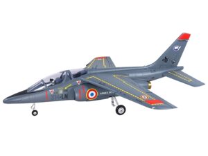 Alpha Jet - 80mm Impeller-Jet, Spw 970mm, ARF-Set mit Servos und EZFW von XFLY-Model