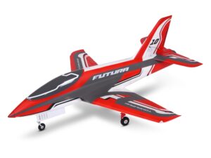FMS EDF Jet 80mm Futura V3 red - 1060mm - PNP - FMS112PV3