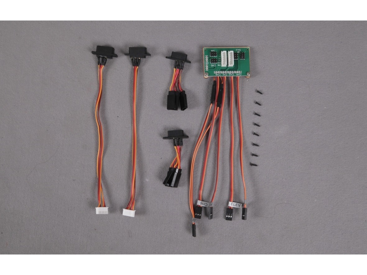 Multi-Connector System zu Super Scorpion V1, Spw 1140mm, FMSCON004