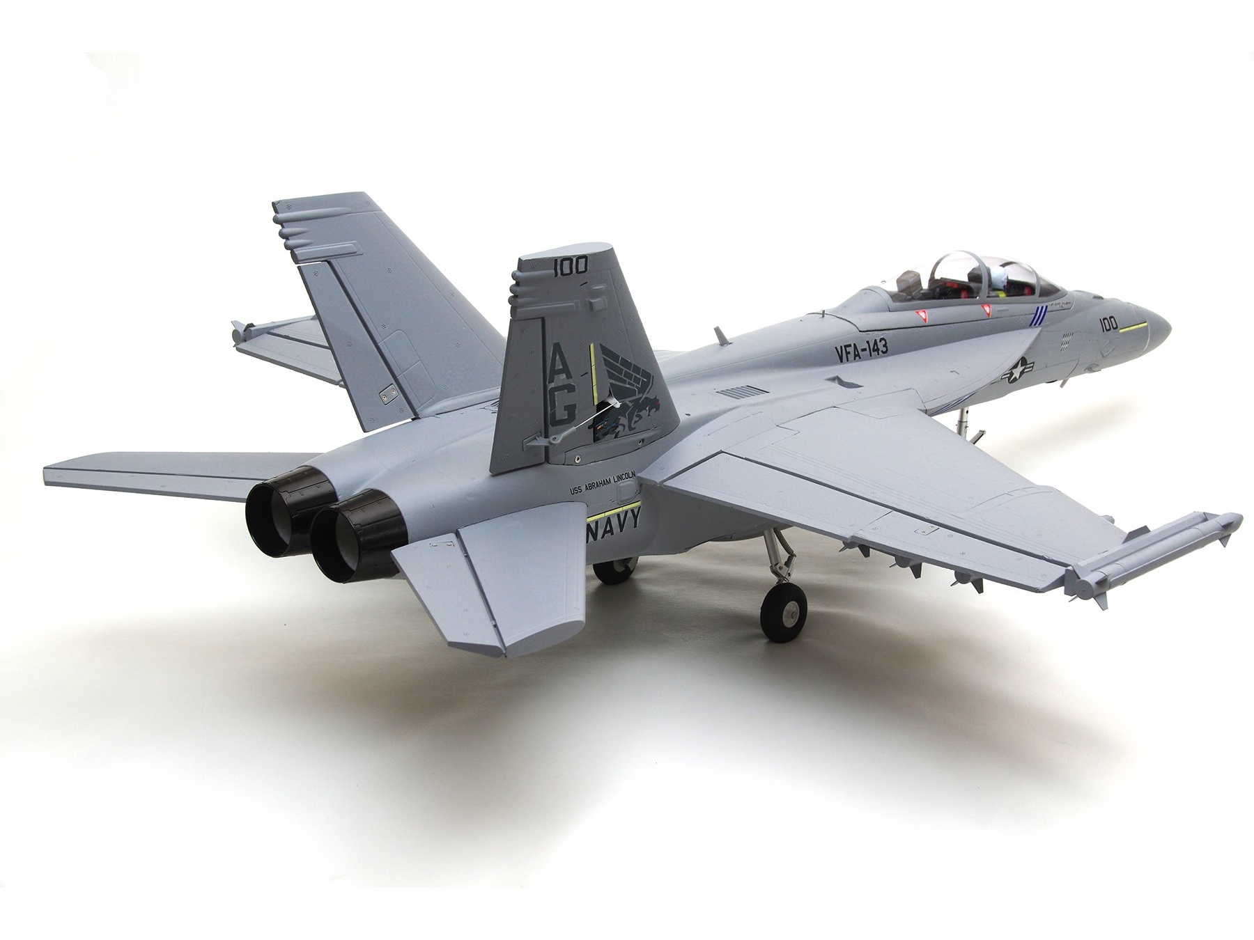 FMS EDF Jet 70mm FA-18F V2 Super Hornet - 875mm - PNP-Set FMS100P – Bild 2