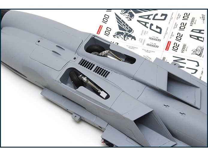 FMS EDF Jet 70mm FA-18F V2 Super Hornet - 875mm - PNP-Set FMS100P – Bild 4